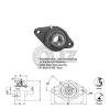 20 mm 2-Bolts Flange Units Cast Iron UCFL204 Mounted Bearing UC204 + FL204