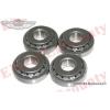 SET OF 4 UNITS INNER PINION BEARING TAPERED CONE JEEP WILLYS REAR AXLE @UK