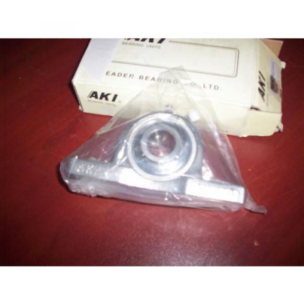 AKI  Bearing Units   Set Screw Locking Pillow Block Bearing MP204 (new)  MUCP204 #3 image