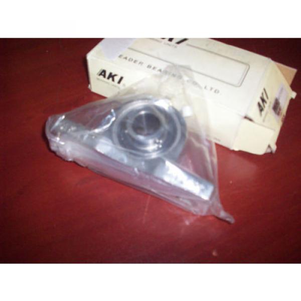 AKI  Bearing Units   Set Screw Locking Pillow Block Bearing MP204 (new)  MUCP204 #4 image