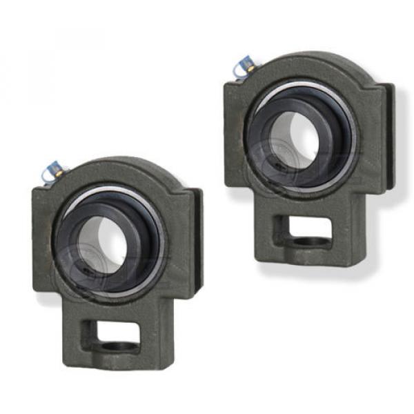 2x 2.25 in Take Up Units Cast Iron HCT212-36 Mounted Bearing HC212-36 + T212 #1 image