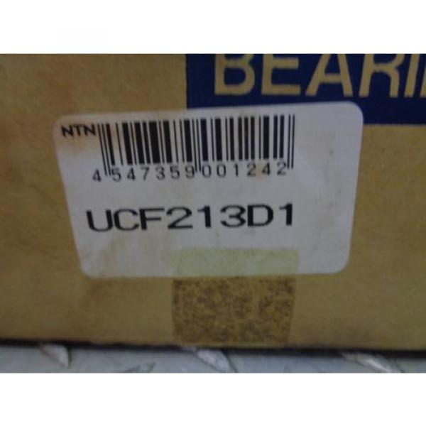 NTN Wind energy bearings BEARING UNITS UCF213D1 Light Duty Flange Bearing, 4 Bolts, Setscrew Lock #3 image