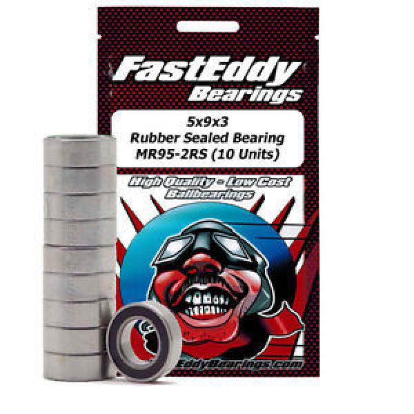 Tamiya 950 Rubber Sealed Replacement Bearing 5X9X3 (10 Units) #1 image